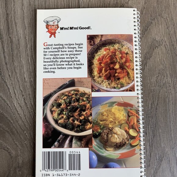 Campbell’s FAVORITE ALL TIME RECIPES  Lot of 3 Spiral Bound Pictured - 1992 - Picture 7 of 13